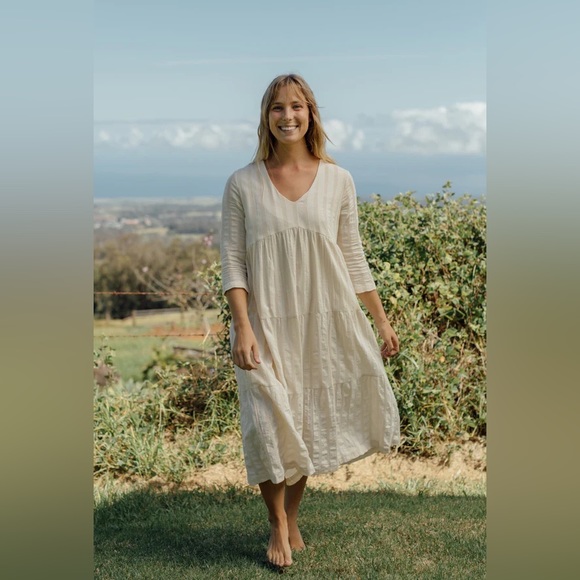 Versailles Dress - Natural - Picture 1 of 2